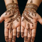 24 Simple Bridal Mehndi Designs That Look Graceful Without Heavy Filling