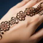 28 Beautiful Front Hand Mehndi Designs That Are Effortlessly Stylish