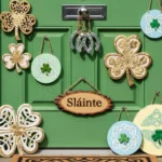 28 Fun Door Sign Ideas That Create Irish Charm