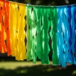 29 Joyful Rainbow Garlands That Bring Celebration Vibes