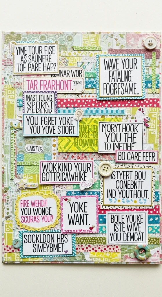 A Collage of Favorite Quotes