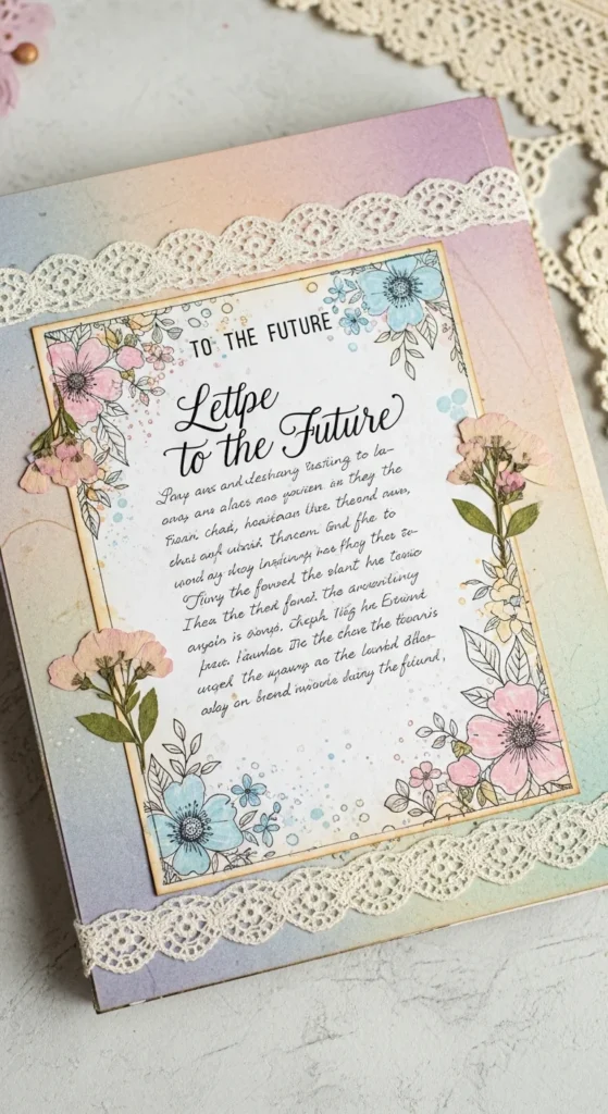 A Letter to Your Future Together