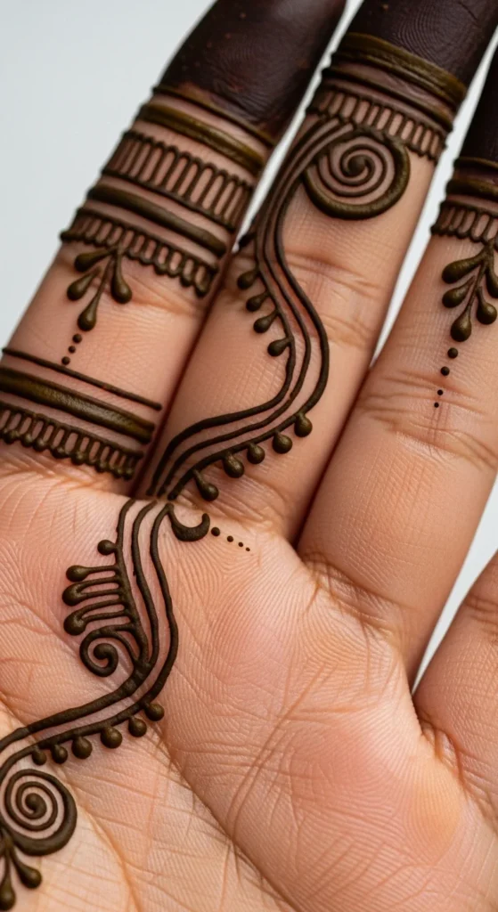 Abstract Lines and Curves