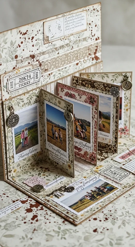 Accordion-Style Fold-Outs