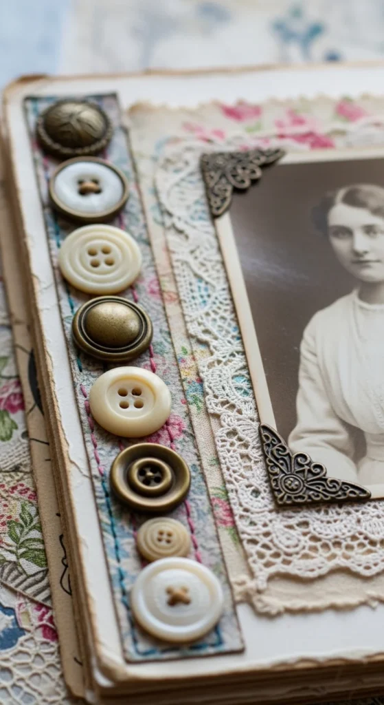 Antique Buttons