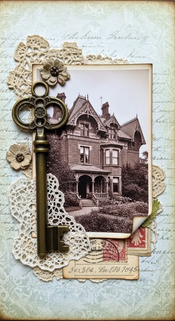 Antique Key Embellishments