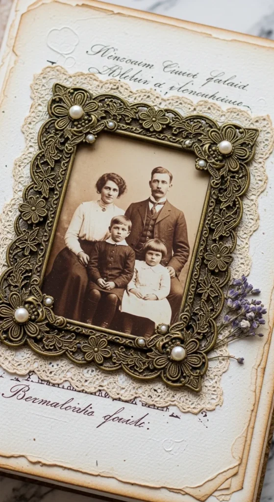 Antique Photograph Frames