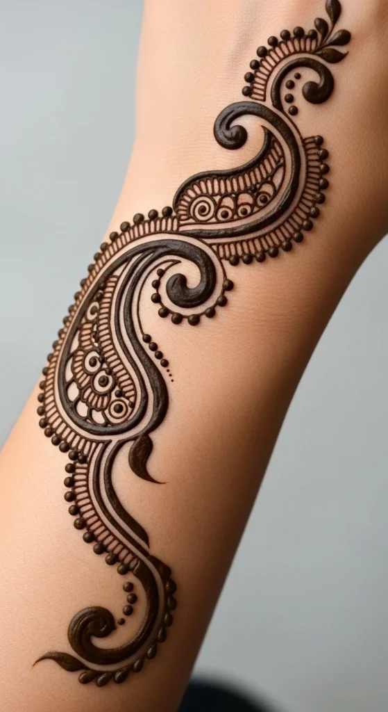 Arabesque-Inspired Design