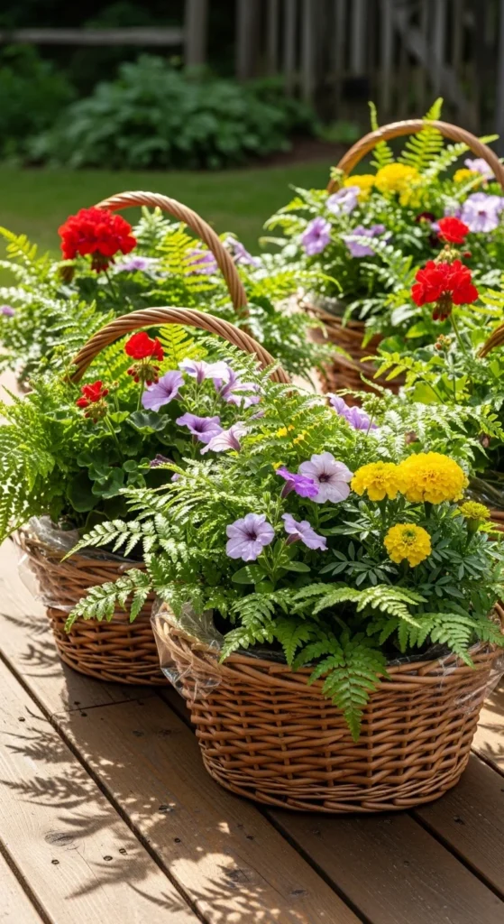 Basket Planters