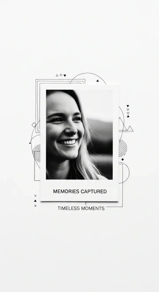 Black and White Elegance