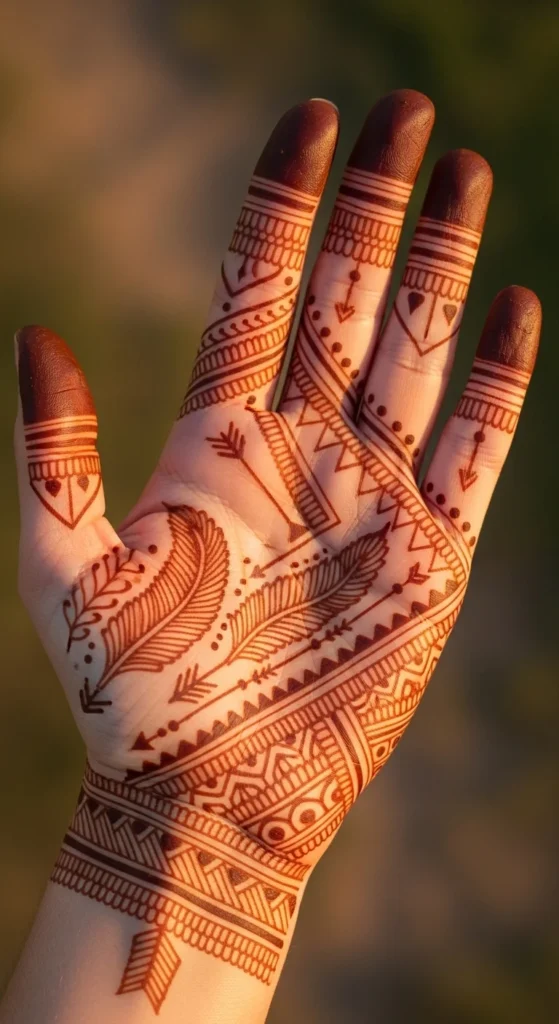 Boho Chic Mehndi