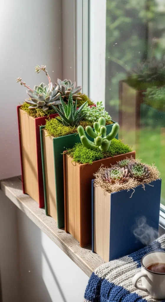 Book Planters