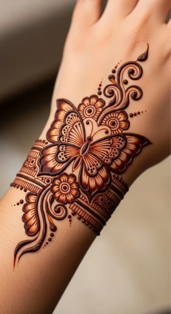  Butterfly Motif Design