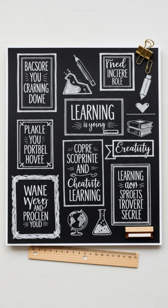 Chalkboard Effect Backgrounds