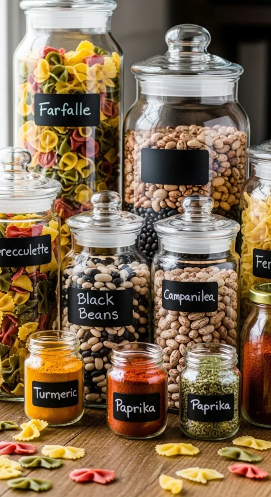 Chalkboard Labels for Storage