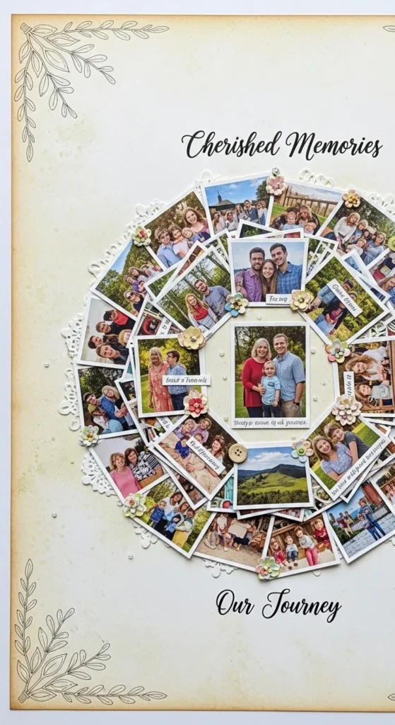 Circular Design Layout