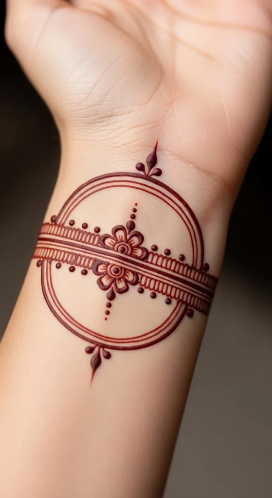 Circular Wrist Bands