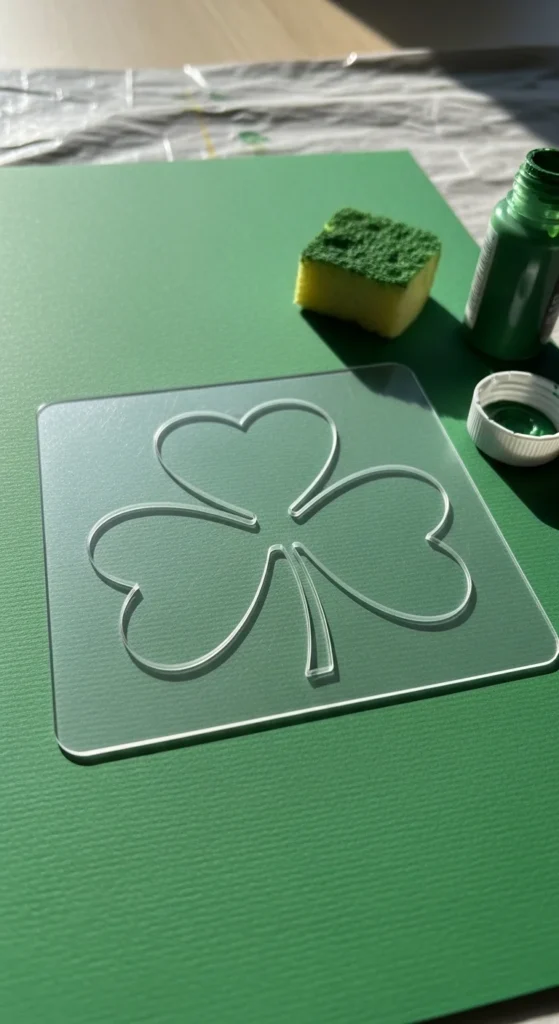 Classic Three-Leaf Shamrock