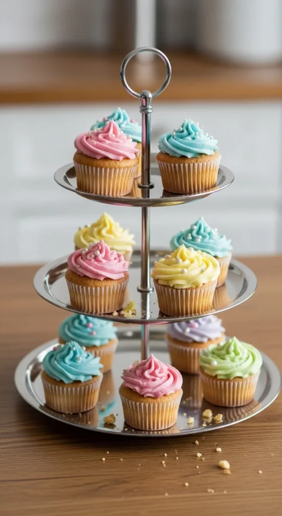 Classic Tiered Metal Stand