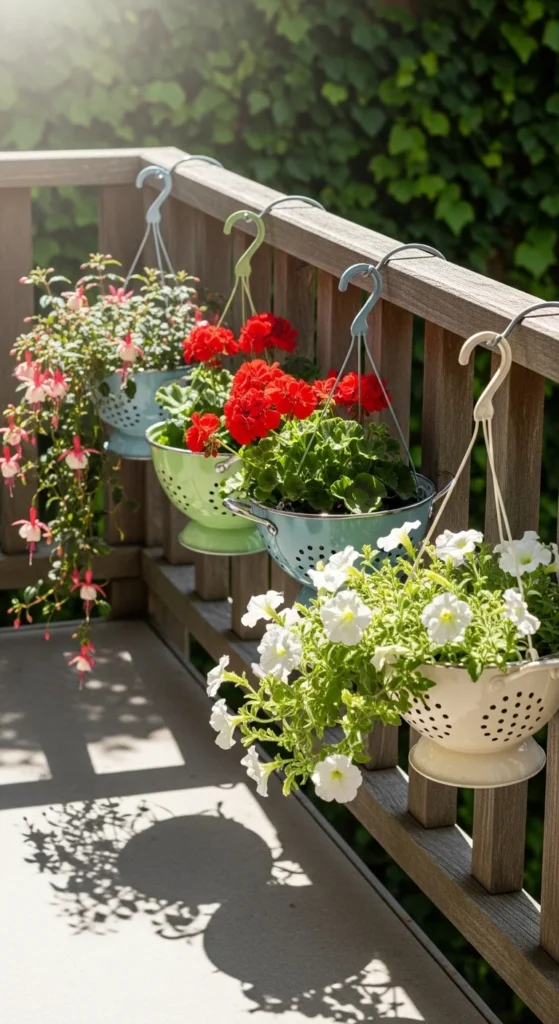Colander Planters