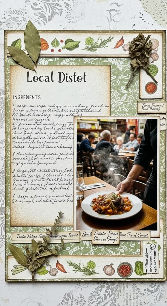 Collect Local Recipes