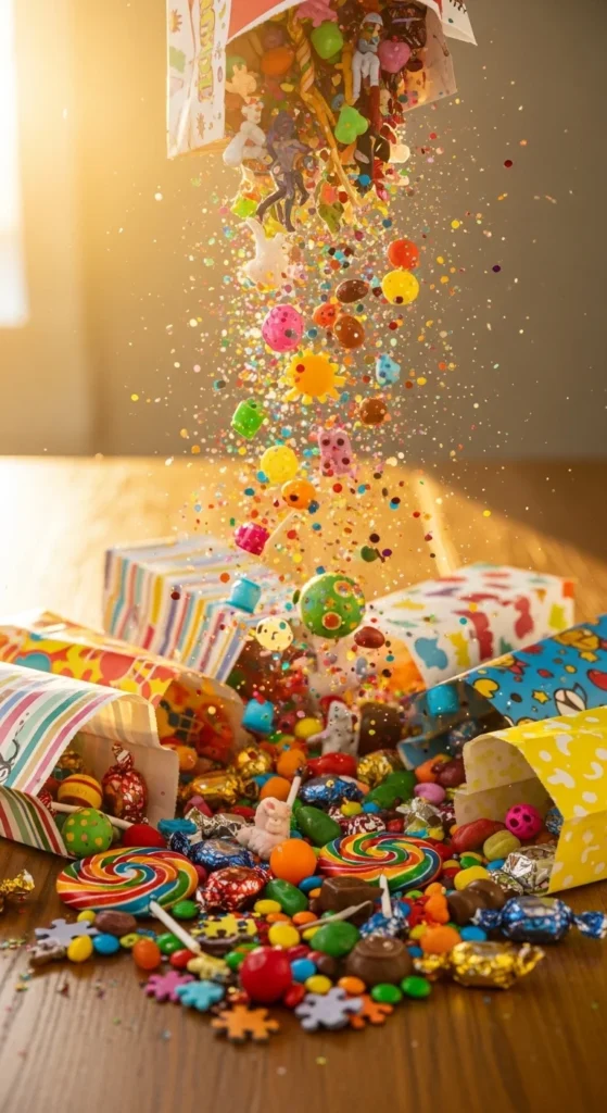 Confetti Explosion Bags