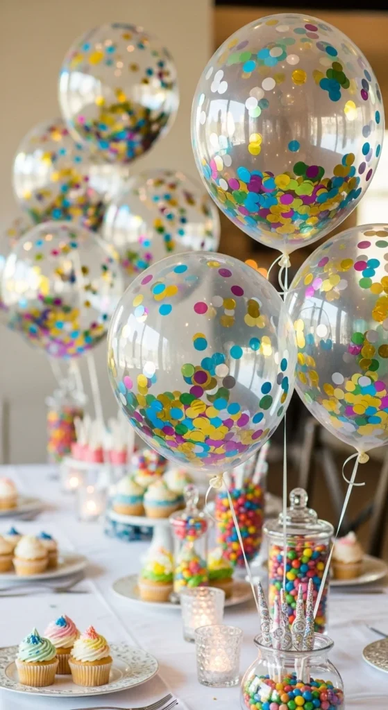 Confetti-Filled Balloons