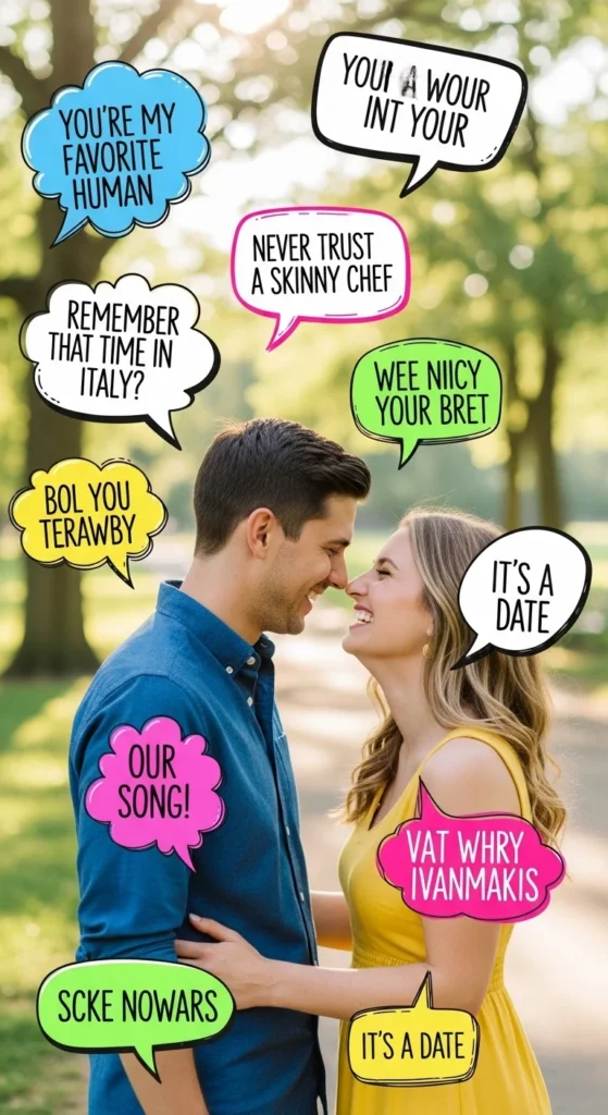 Couple Quotes and Inside Jokes