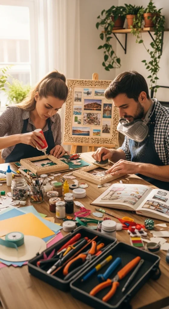 Crafting and DIY Projects