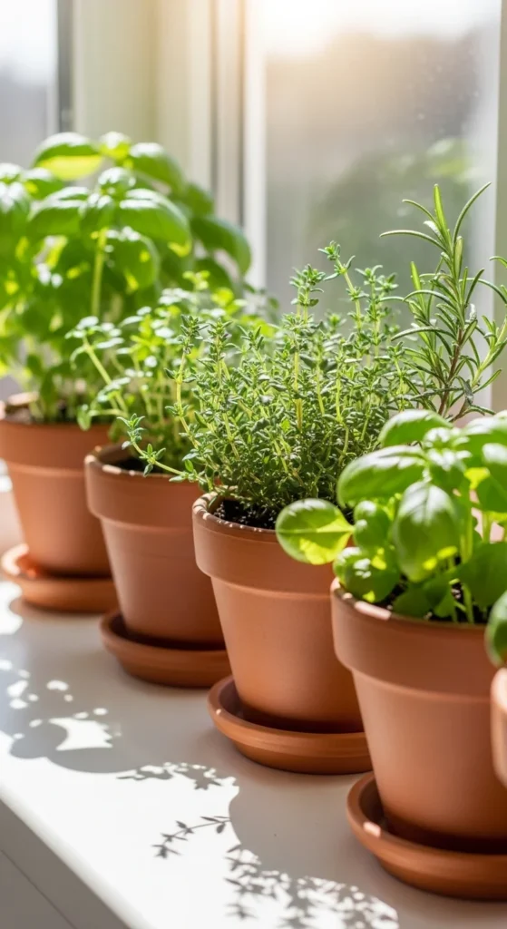 Create a Herb Garden on Your Windowsill