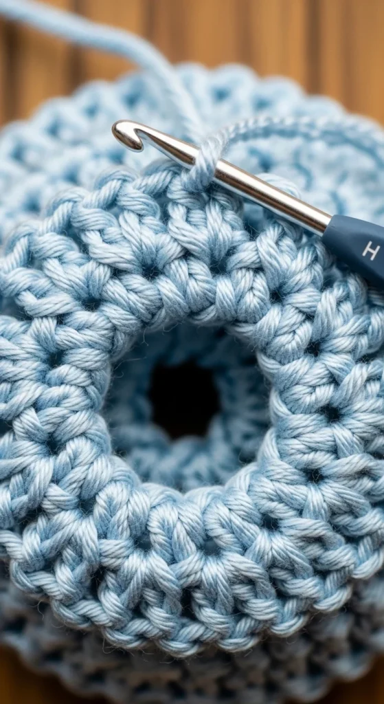 Create the Center of the Flower