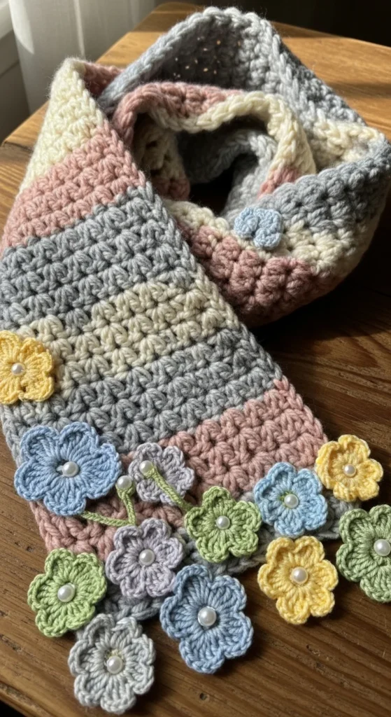 Creative Ideas for Using Crocheted Flowers