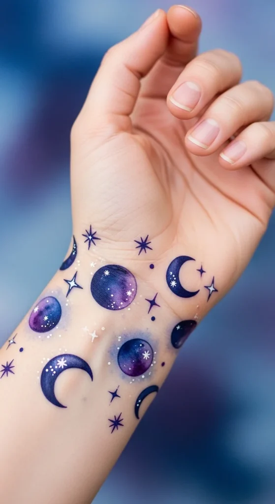 Crescent Moon Design