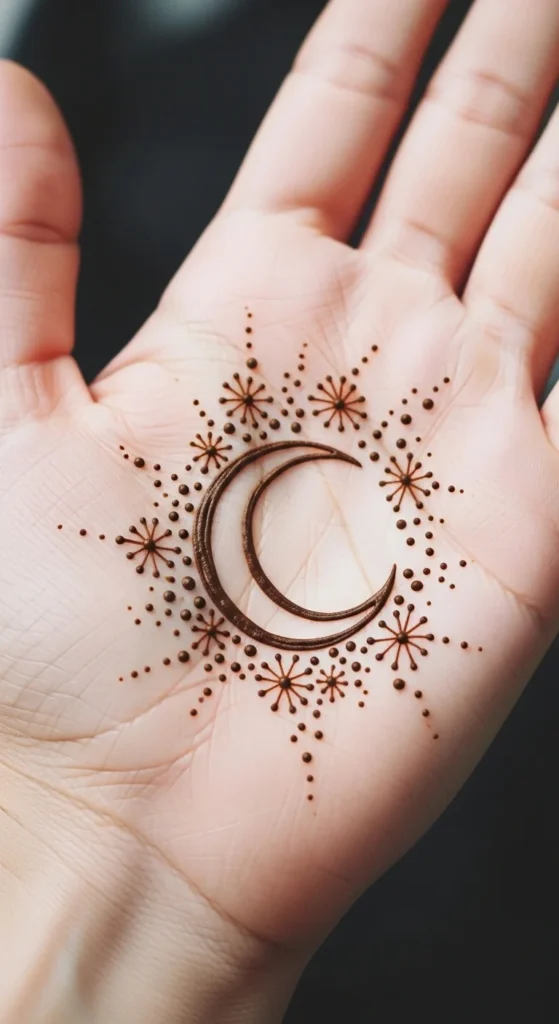 Crescent Moon Design