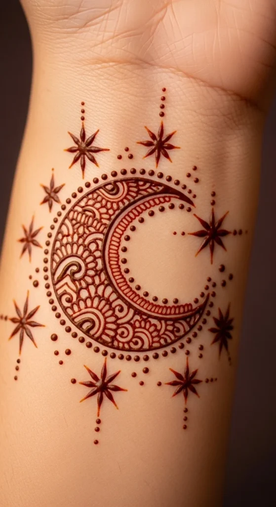 Crescent Moon Design