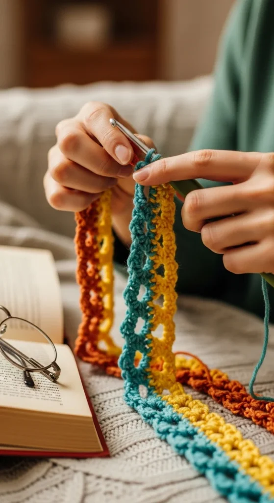 Crochet a Foundation Chain