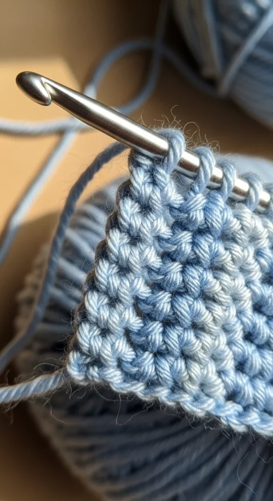 Crochet the First Row