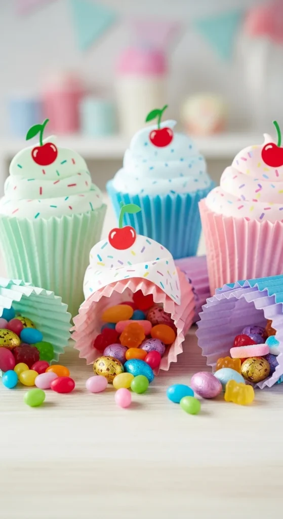 Cupcake-Inspired Bags