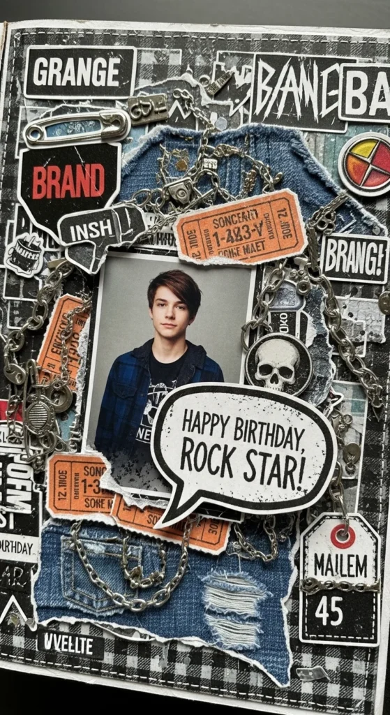 Custom Stickers and Embellishments