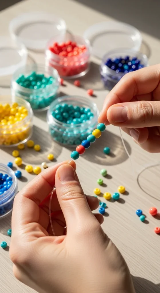 DIY Beaded Bracelets