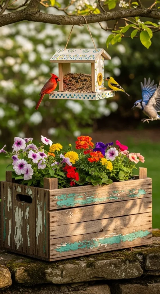 DIY Bird Feeder