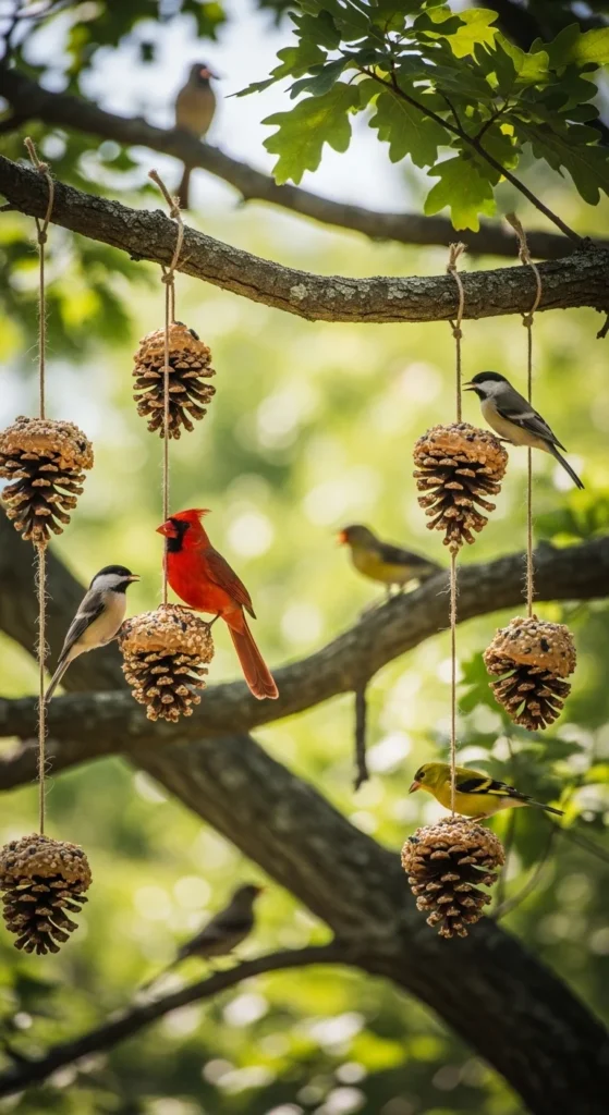 DIY Bird Feeders