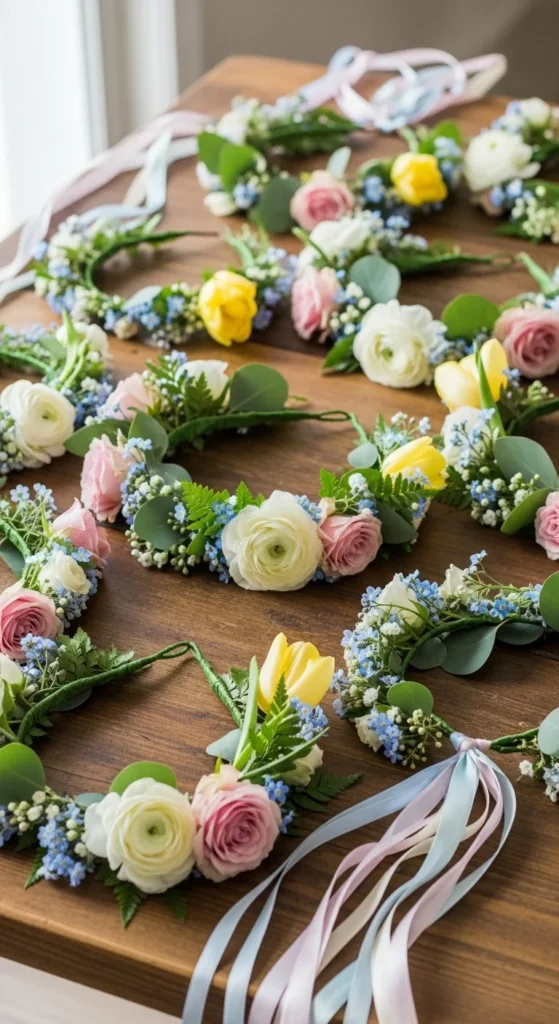 DIY Flower Crowns