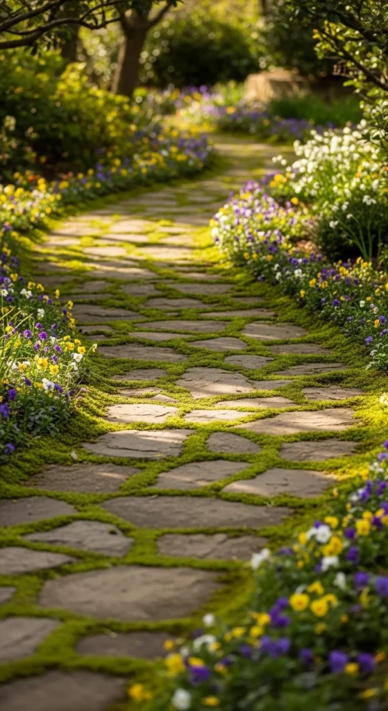 DIY Garden Path