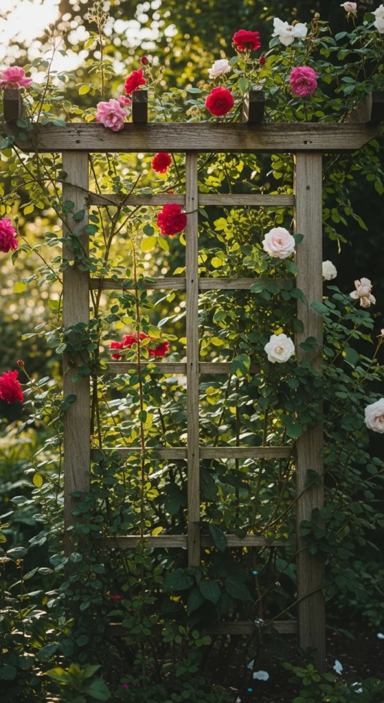 DIY Garden Trellis