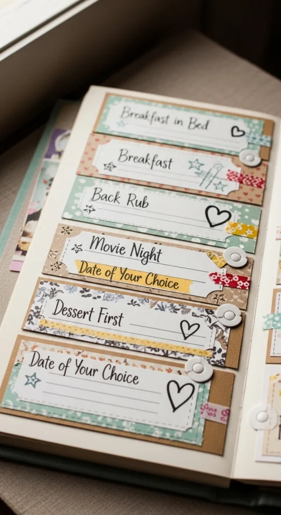 DIY Love Coupons