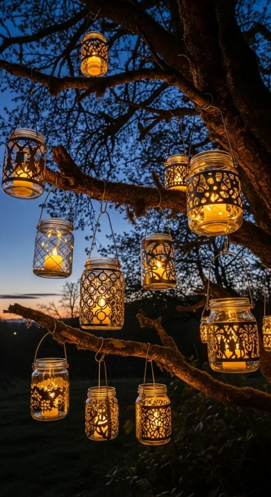 DIY Outdoor Lanterns