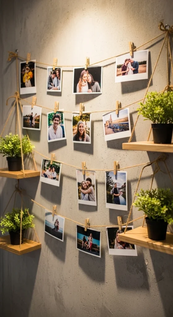 DIY Photo Display