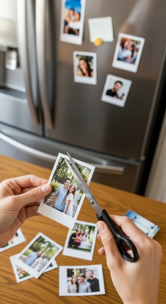 DIY Photo Magnets