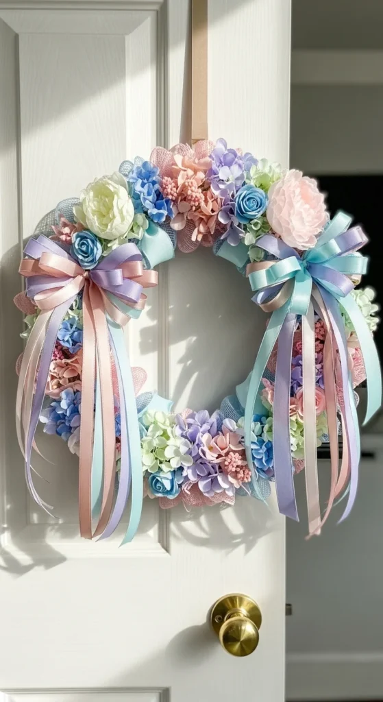 DIY Ribbon Wreath